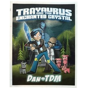 Trayaurus and the Enchanted Crystal graphic novel